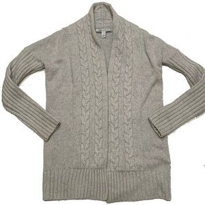 XS / autumn cashmere cardigan sweater